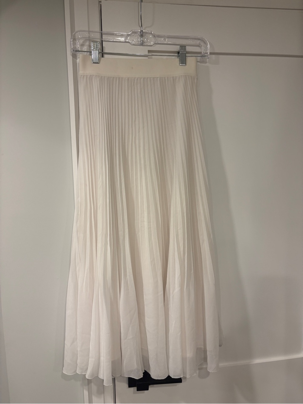 Wilfred Twirl Midi Skirt in Light Birch